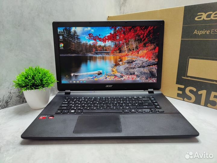 Мощный ноутбук Acer 4 ядра/Radeon R4/HDD512gb/акб