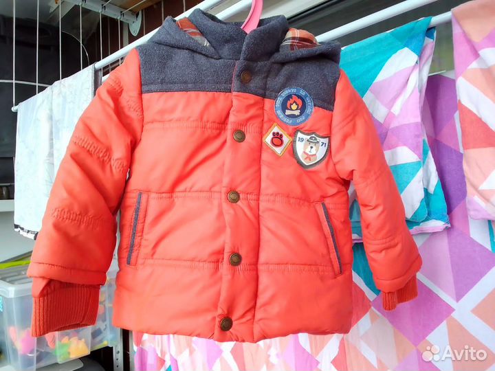 Куртка осень весна