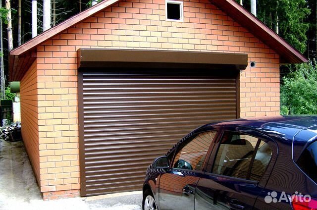 Рольставни в гараж