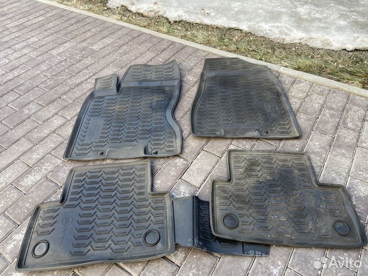 Коврики салона Х-трейл