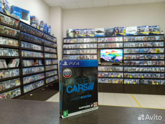 Project Cars PS4 Stillbook (возможен обмен)