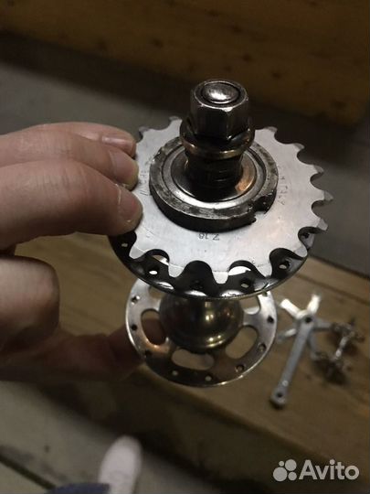 Втулки campagnolo super record pista 28H