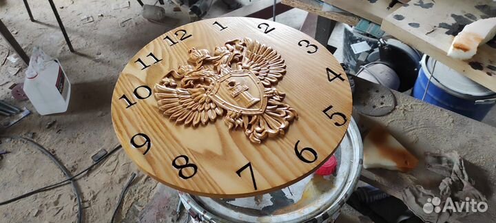 Изделия из дерева и металла