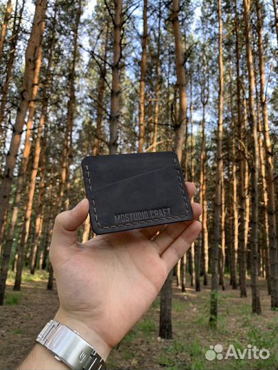 Картхолдер из Натуральной кожи