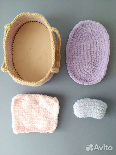 Вязаная игрушка 