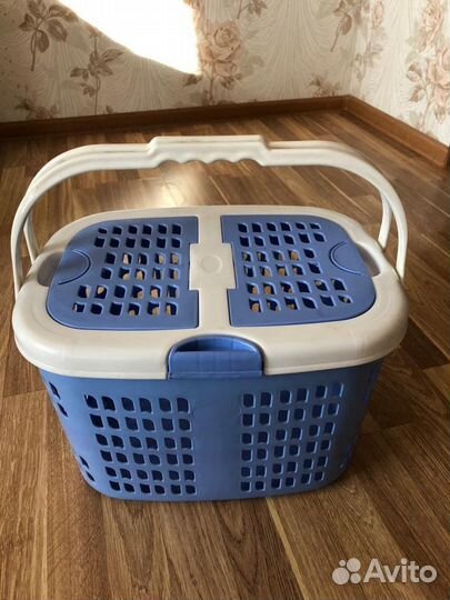 Корзина с ручкой для перевозки животных