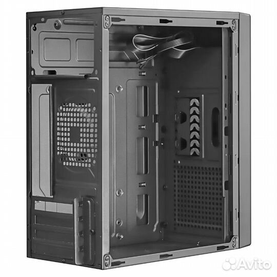Ginzzu B200 USB3.0 + вентилятор, корпус для pc