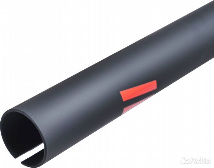 Руль drone Shadow Chromoly 65см Black Ros40