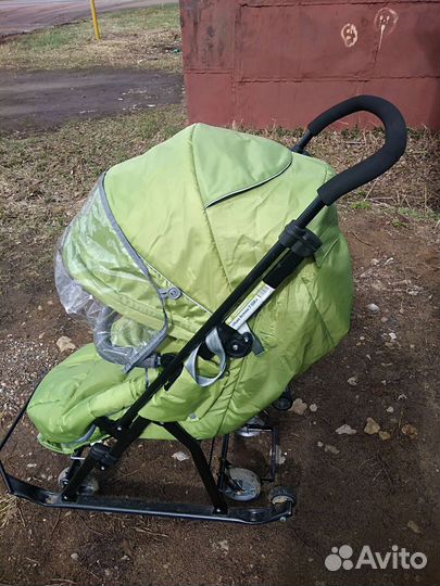 Санки коляска ника 7-5Sk