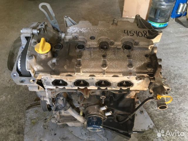 Двигатель Renault Kaptur