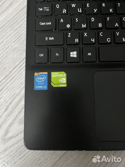 Игровой ноутбук acer