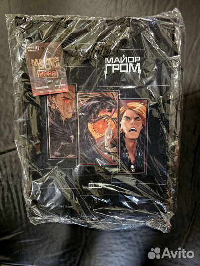 Сумка для комиксов Bubble Майор гром Игра