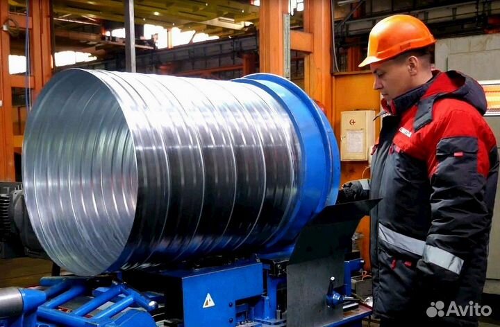 Вентилятор радиальный промышленный