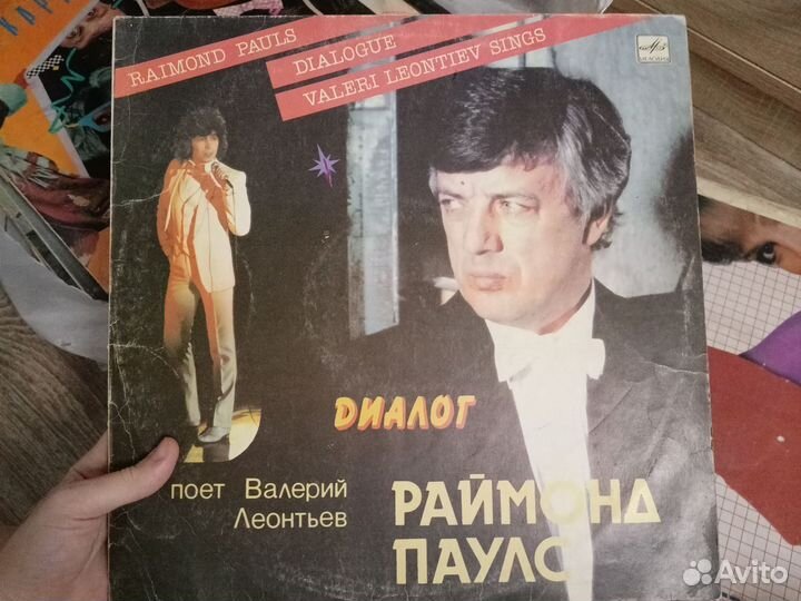 Виниловая пластинка