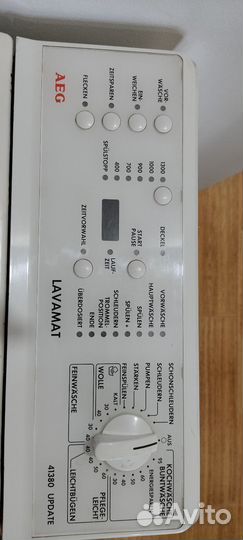 Стиральная машина с вертикальной загрузкой