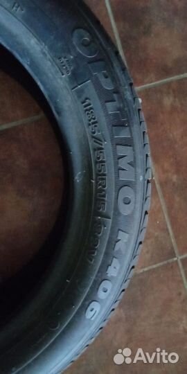 Hankook Optimo K406 185/55 R15