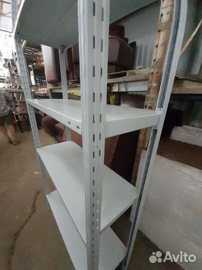 Секция полочного стеллажа 100/40/251