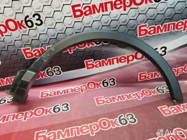 Накладка крыла задняя левая Toyota RAV4