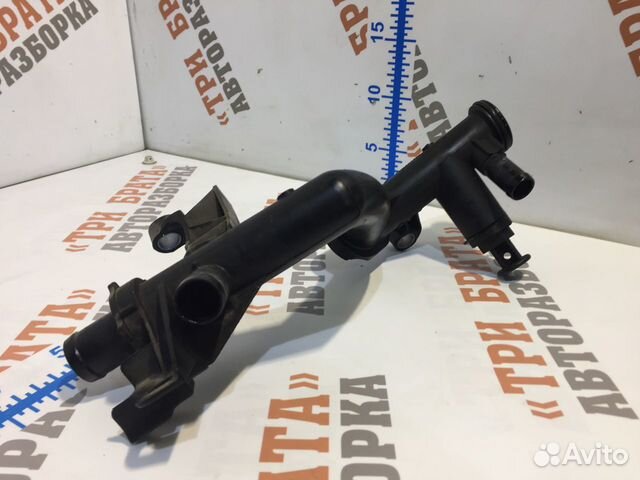 Ситроен С4 Пикассо Трубка охлаждения