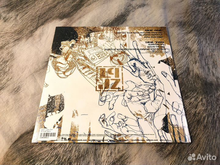 Пластинка Jay-Z & Linkin Park – Collision Course