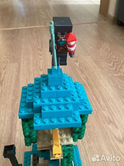 Lego minecraft 21173