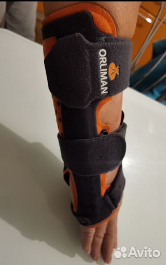 Ортез на лучезапястный сустав