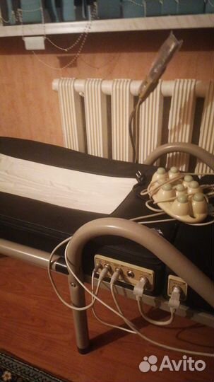 Массажер спины Термомассажное ложе