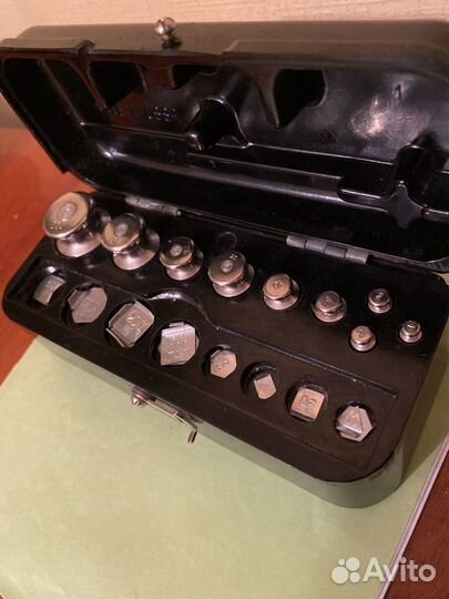 Набор гирь комплект Г-4-211,10