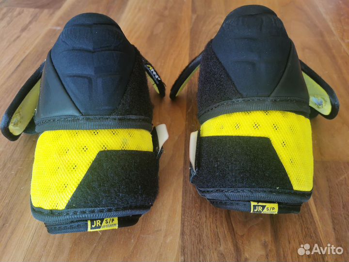 Налокотники хоккейные детские bauer