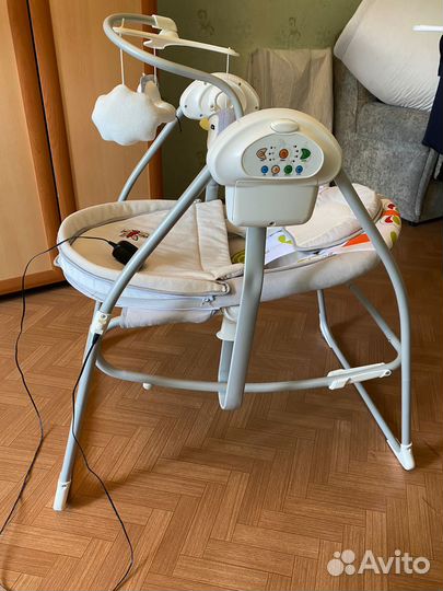 Детские электрокачели