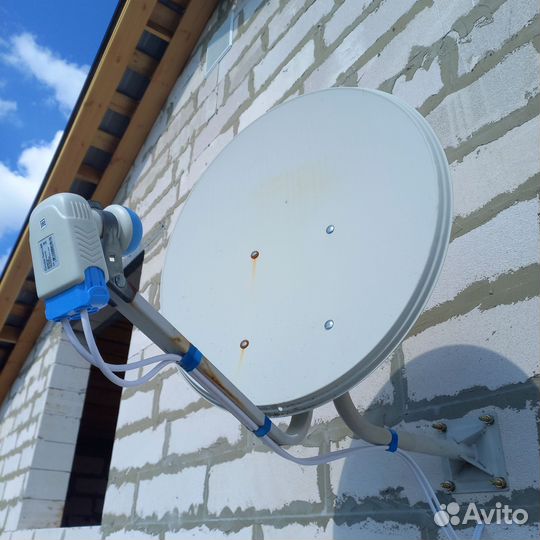 Ремонт,настройка,монтаж спутниковых антенн