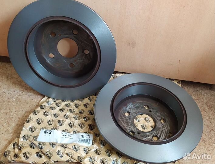 Тормозной диск задний toyota alphard