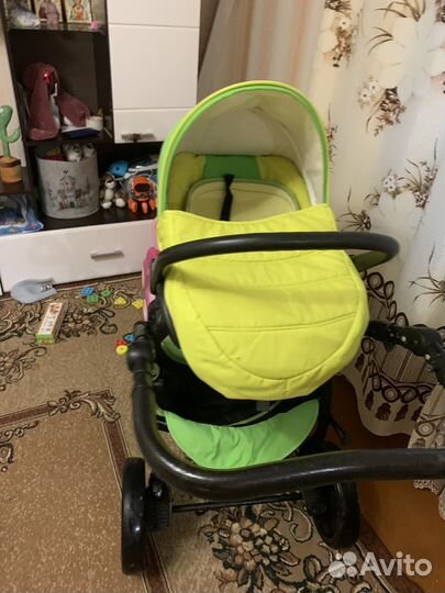 Коляска zippy 3 в 1