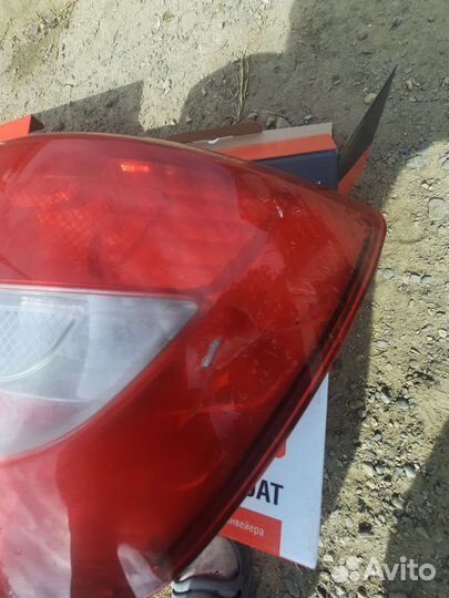 Задние фонари ваз granta