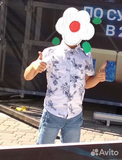 Рубашка для мальчика