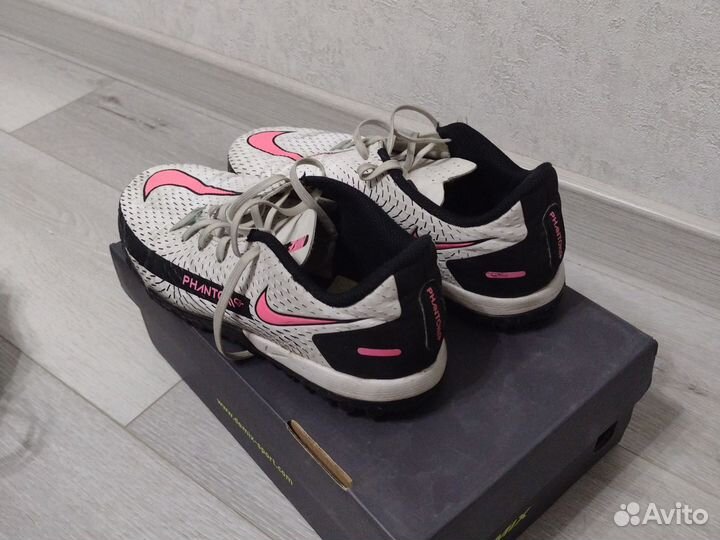 Сороконожки Nike phantom GT 36,5 размер