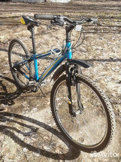 Велосипед подростковый