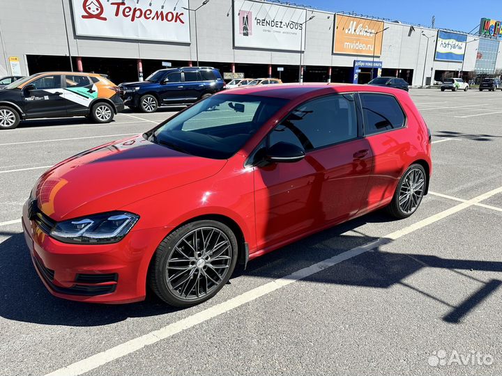 Volkswagen Golf 1.4 AMT, 2013, 145 500 км