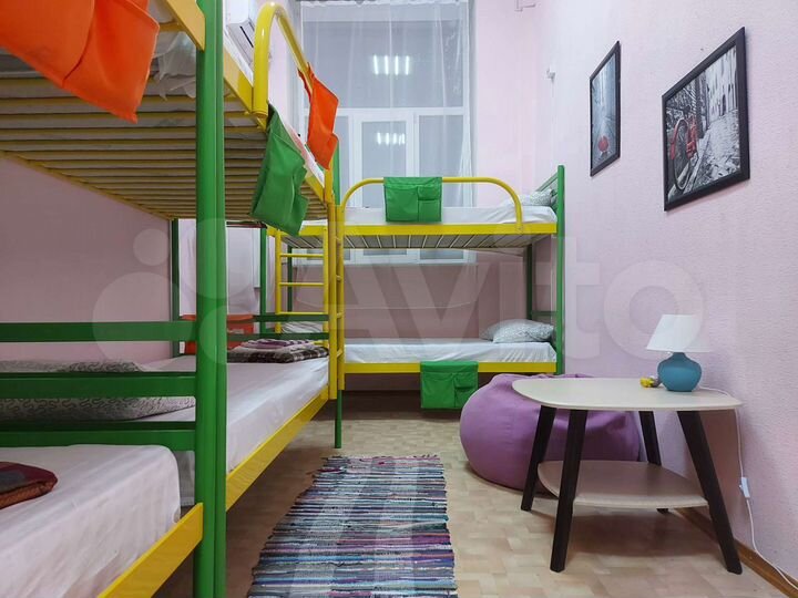 Комната 16 м², 2/4 эт.