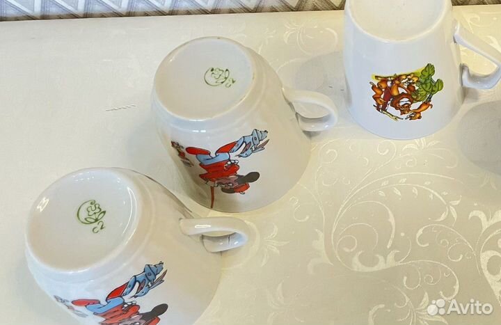 Чашки детские СССР