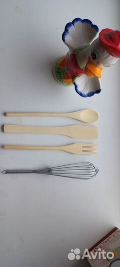 Набор кухонных принадлежностей в фарфоровой п-ке