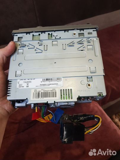Магнитола pioneer