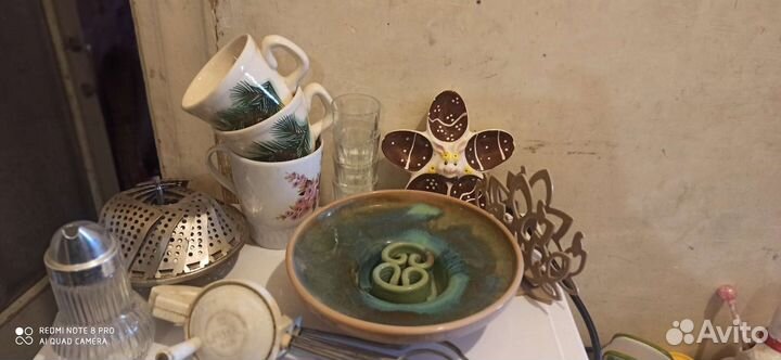 Посуда на дачу