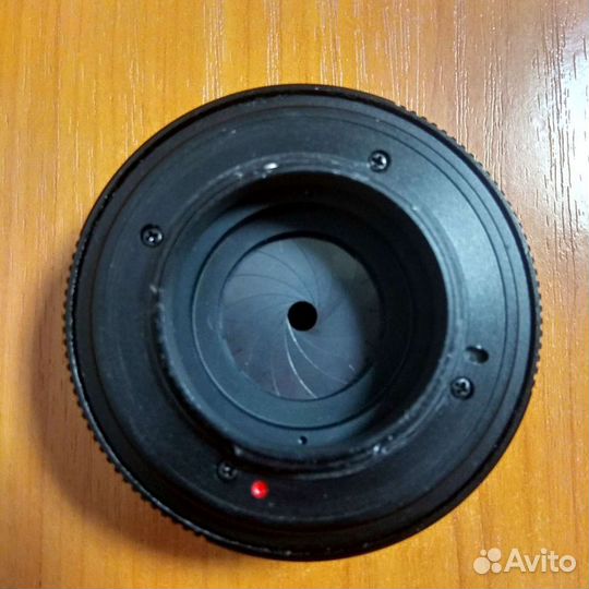 Адаптер Fujimi fjar-EOS43AP с диафрагмой для Canon