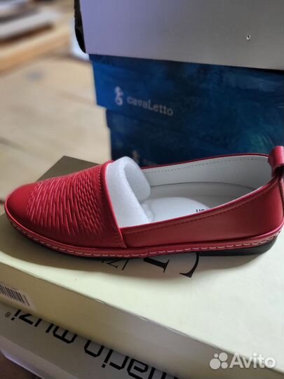 Мокасины женские 39 размер натуральная кожа новые