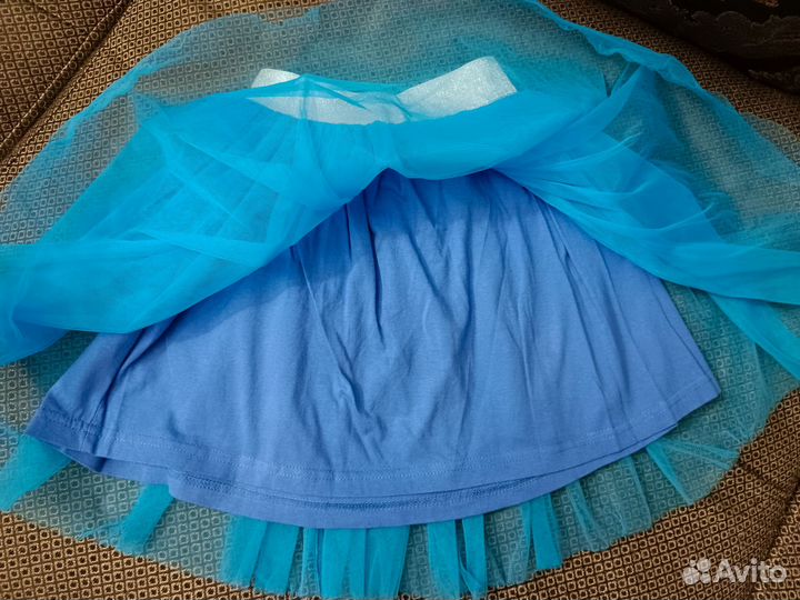 Фатиновая юбка для девочки