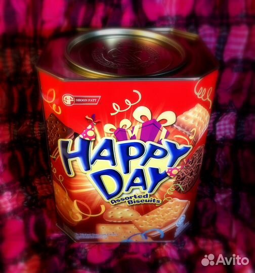 Металлическая банка 