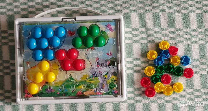 Детские развивающие игрушки