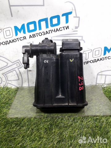 Абсорбер (фильтр угольный) Chevrolet Spark M300