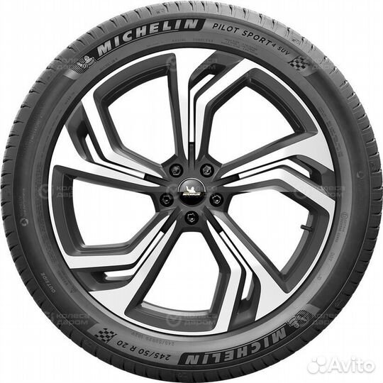 Michelin Pilot Sport 4 SUV 255/55 R19 111Y